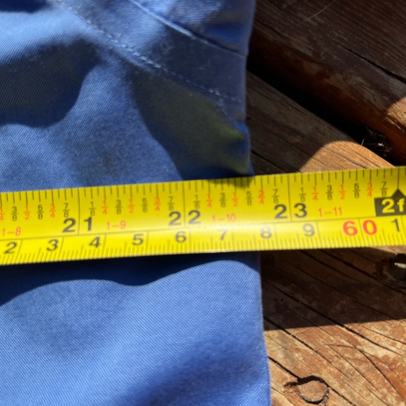 DENVER HAYES. Non-Iron Cotton Button Down Shirt. Men’s Medium EUC - Picture 5 of 7